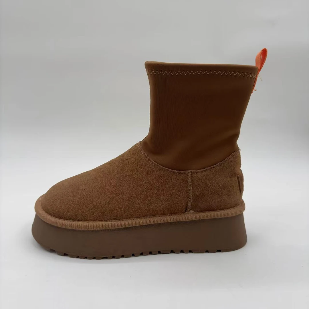 漫步佳人加厚款冬款雪地靴383163453E