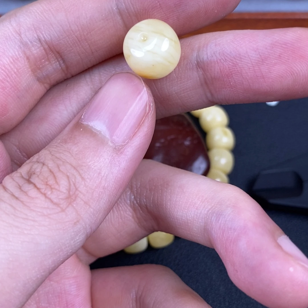 琥珀未镶嵌珠宝奇石皮色8