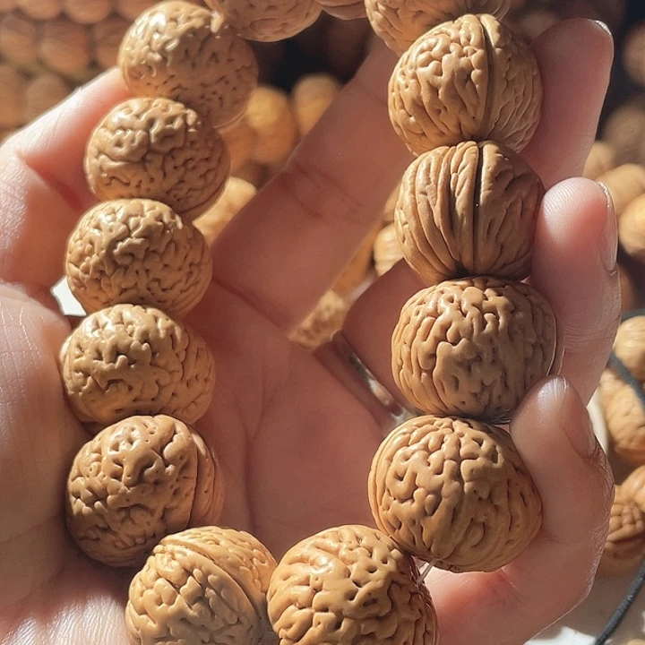 桃核吊坠桃核手串磨盘56