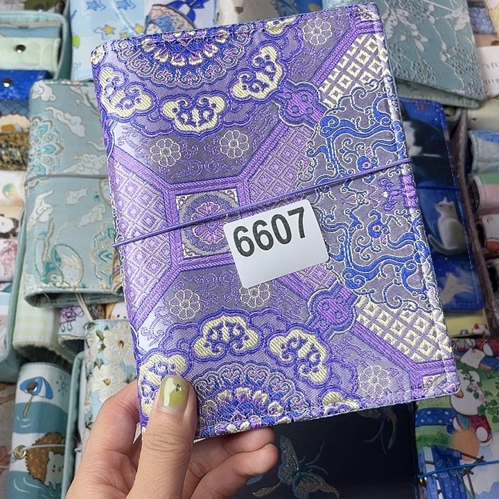 织绣奇葩A6活页送纸6607
