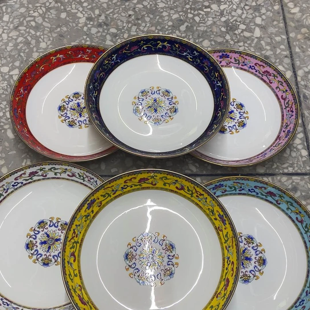 珐琅8寸6个…………………………