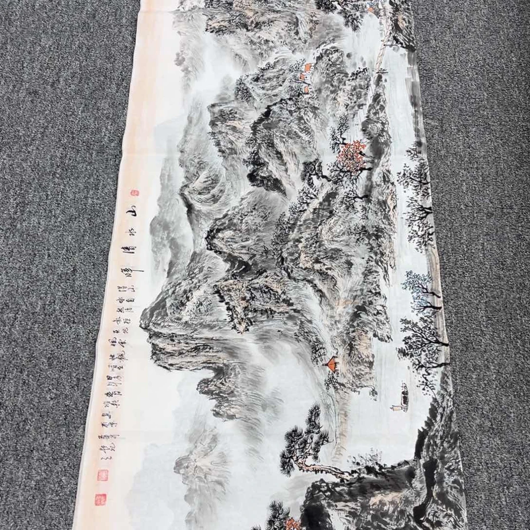 国画国画作品欣赏