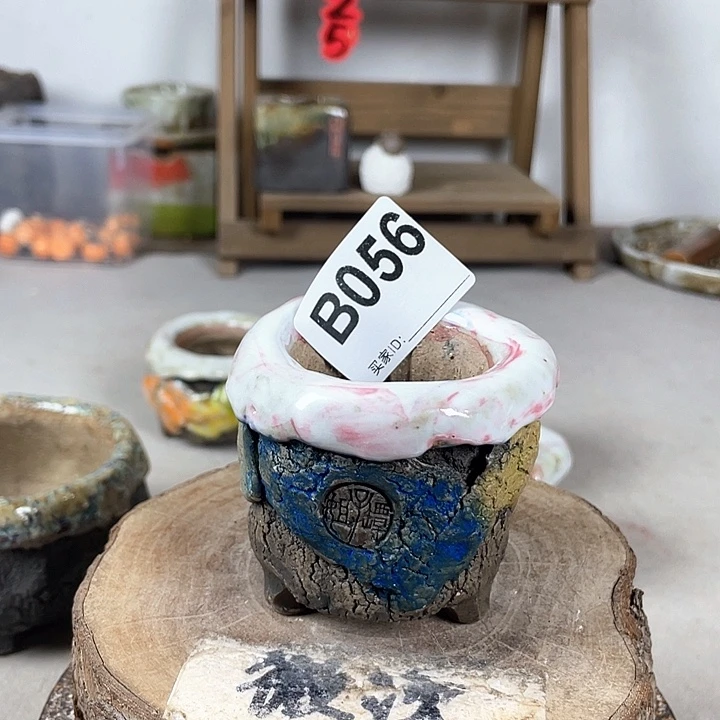 紫砂花盆开播福利 陶瓷花盆