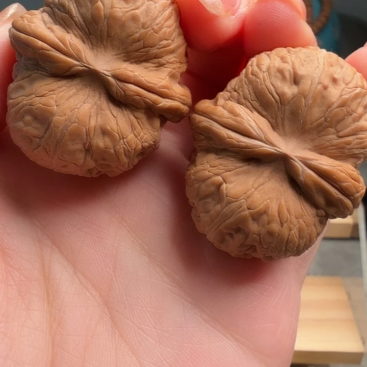 把件桃核元宝，全品无修，40尺，