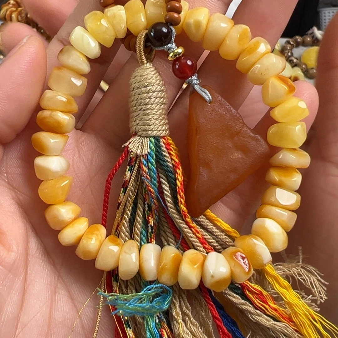 蜜蜡未镶嵌裸石蜜蜡