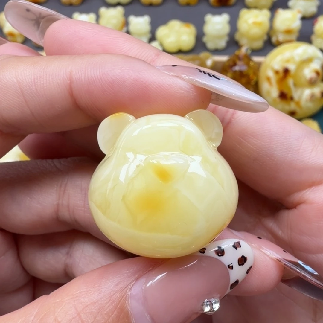 蜜蜡未镶嵌裸石蜜蜡