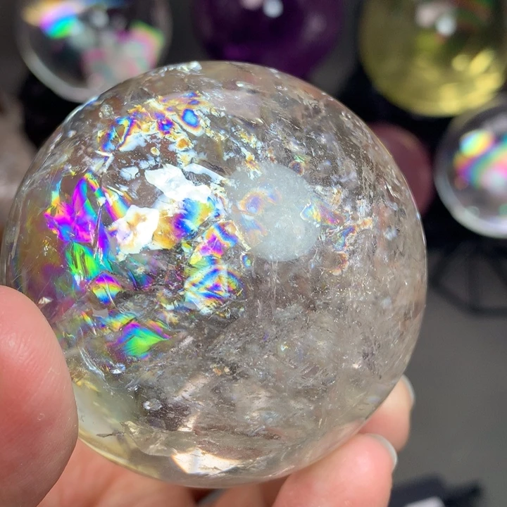 未镶嵌珠宝半成品水晶水晶6.1