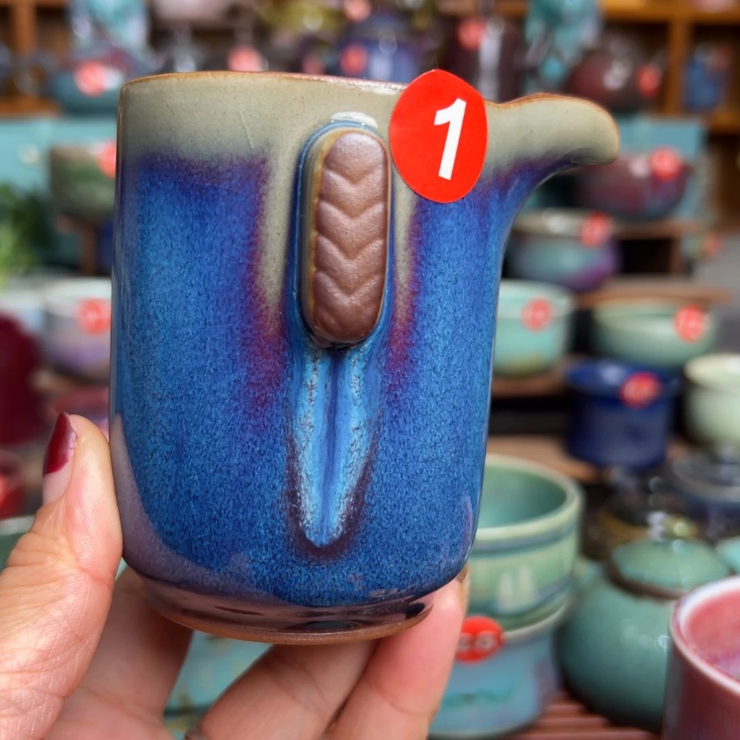 手工制作手拉坯茶具
