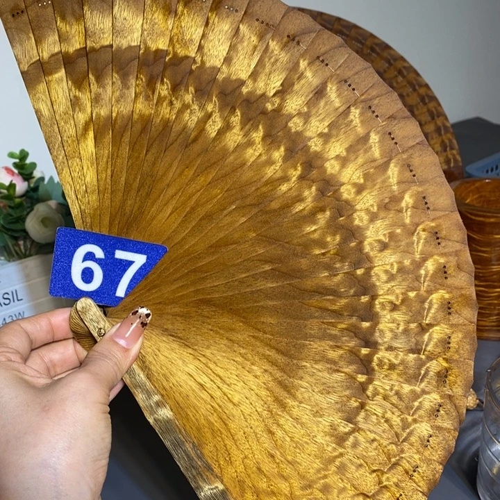 金丝楠金丝楠木扇子