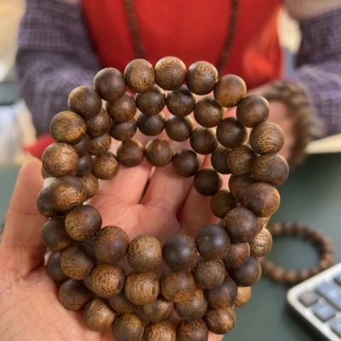 沉香手串装勺子10克卡1.1多样性发1条