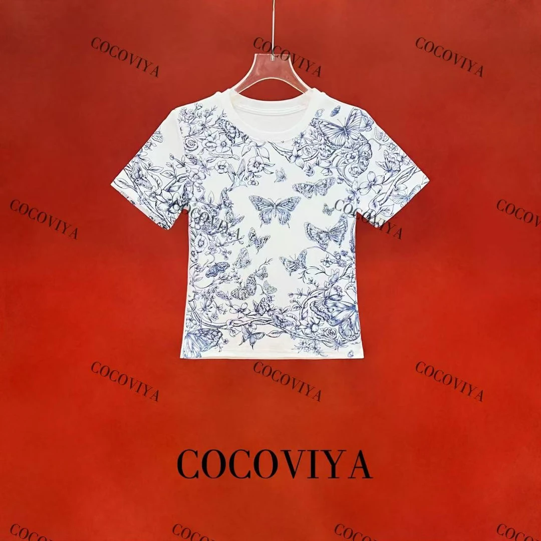 【CC】COCOVIYA 设计感春夏打底时尚百搭休闲上衣26C-723