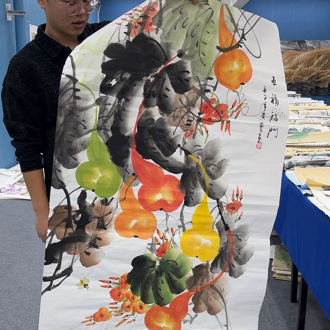 国画纯手绘作品欣赏