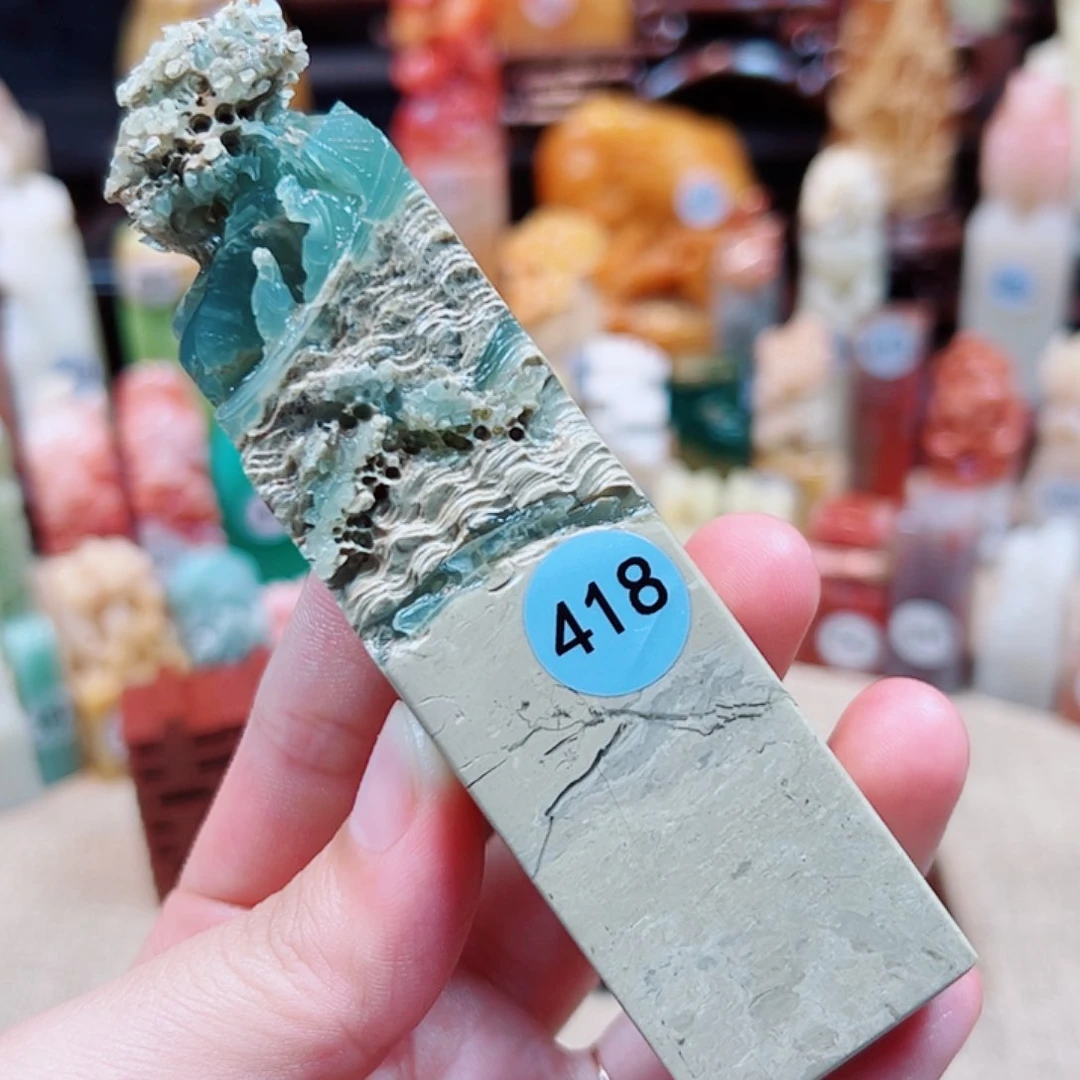 寿山石印石寿山石印章