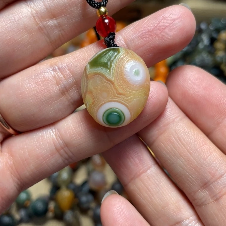 玛瑙/玉髓合金手链