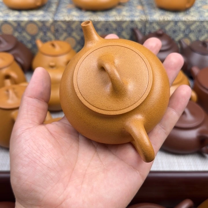 V***T茶壶紫砂黄金段零添加