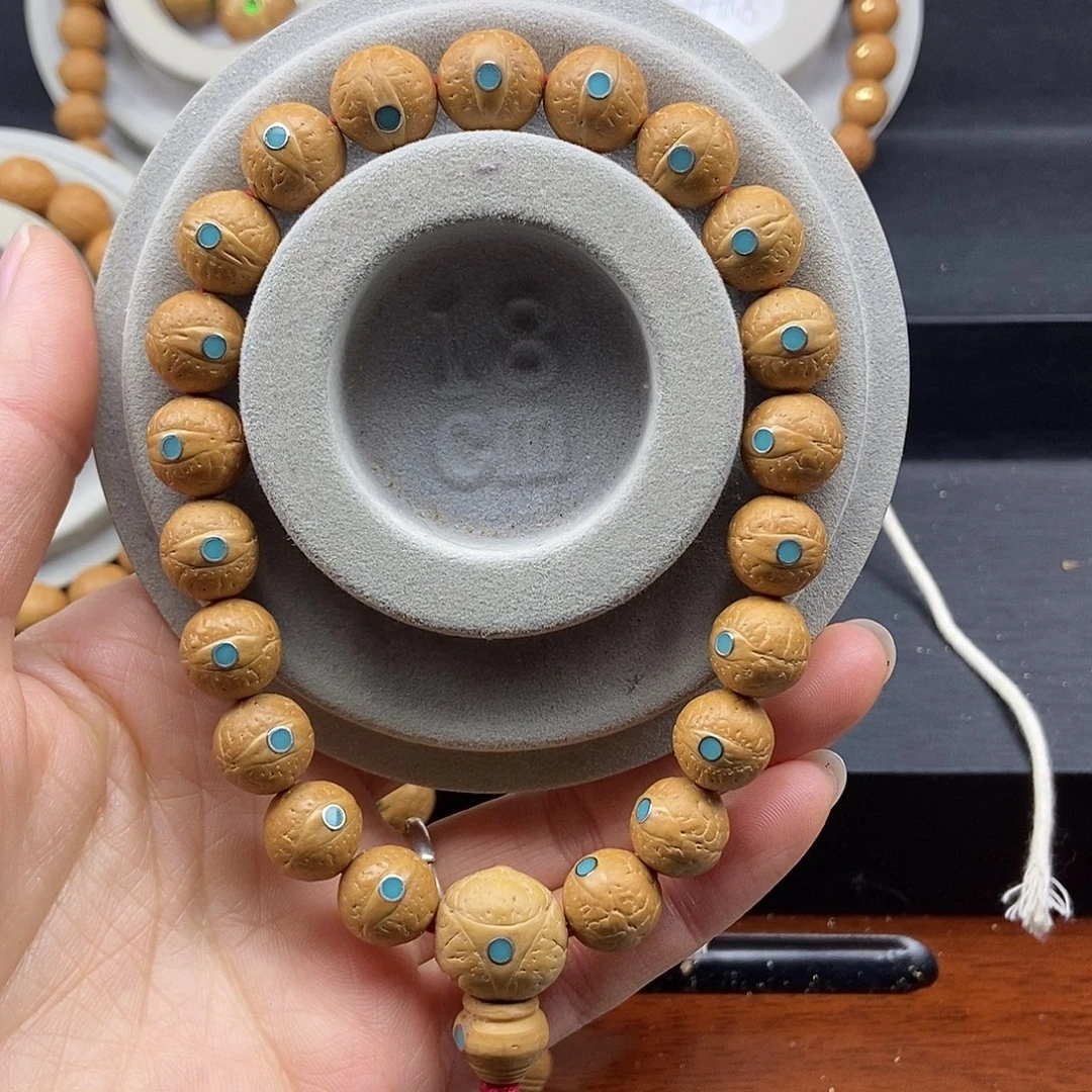 h***.凤眼菩提手串11.5➕松，25年籽