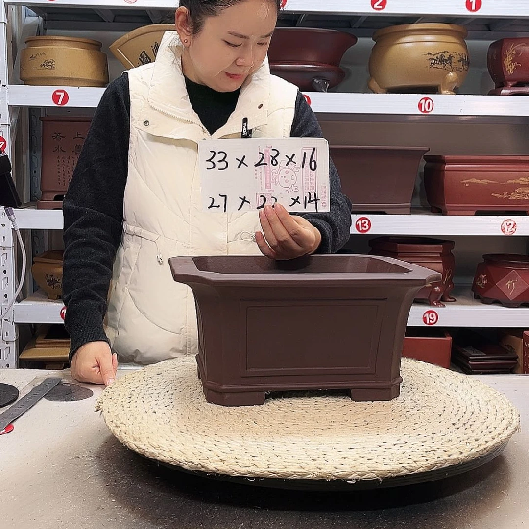 花盆紫砂紫砂花盆