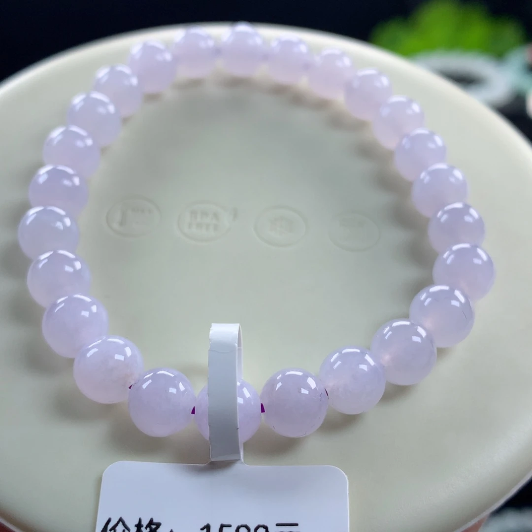 翡翠未镶嵌手链卡7