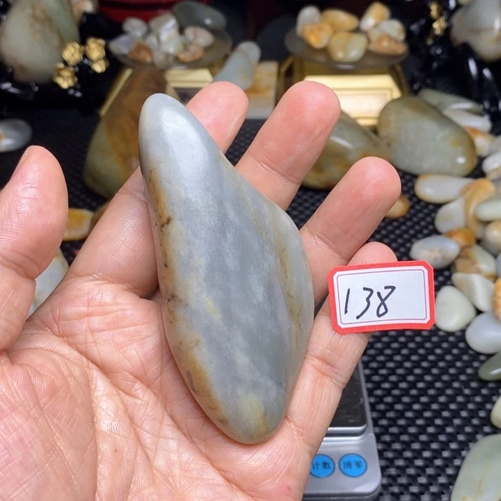 未镶嵌和田玉把件138