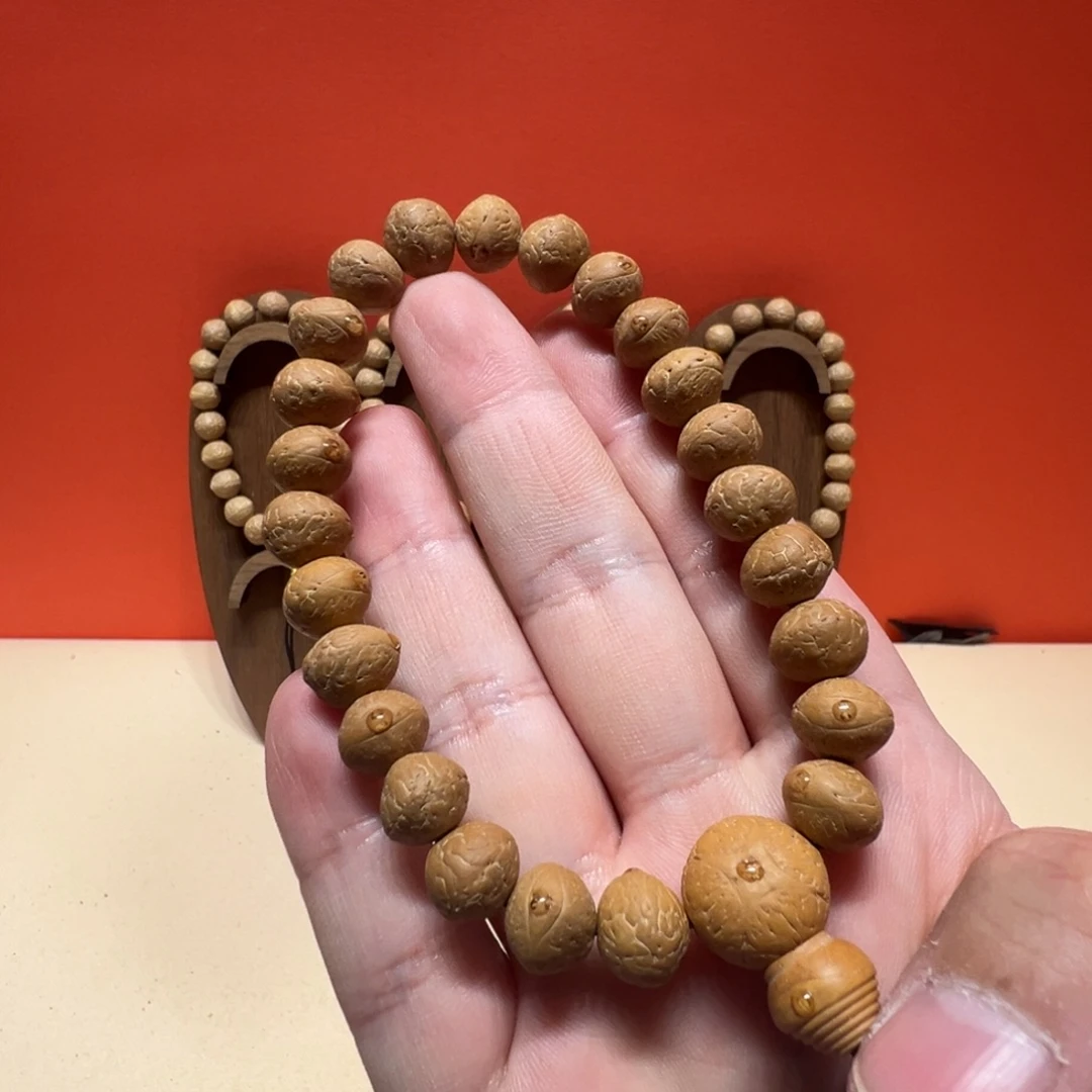 凤眼菩提手串11mm凤眼菩提单圈 矮桩