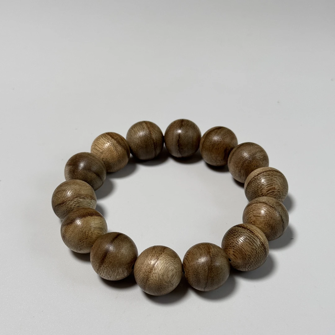 沉香天然野沉香圆珠1.5单圈多样性发一