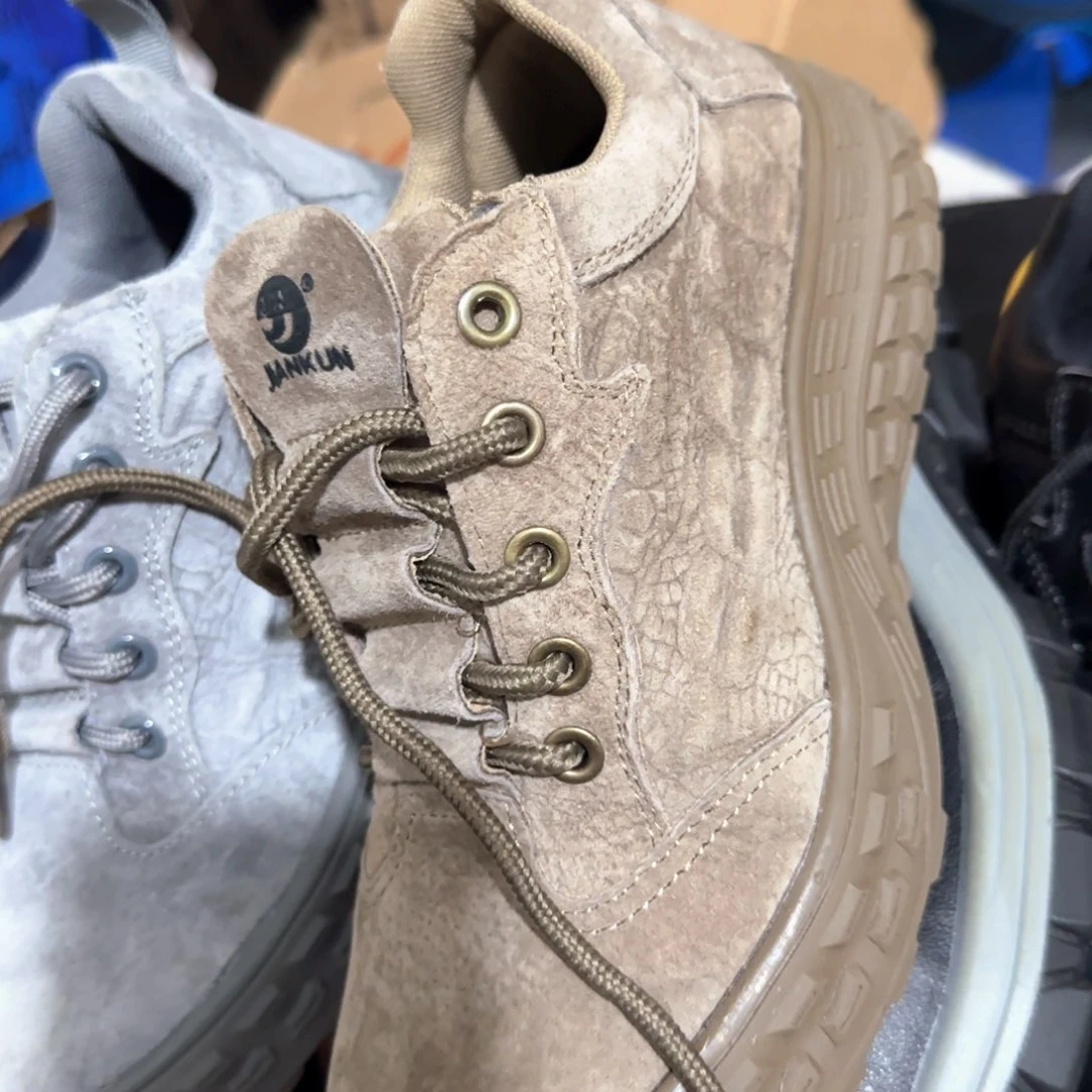 43码101棕。防烫猪皮高货