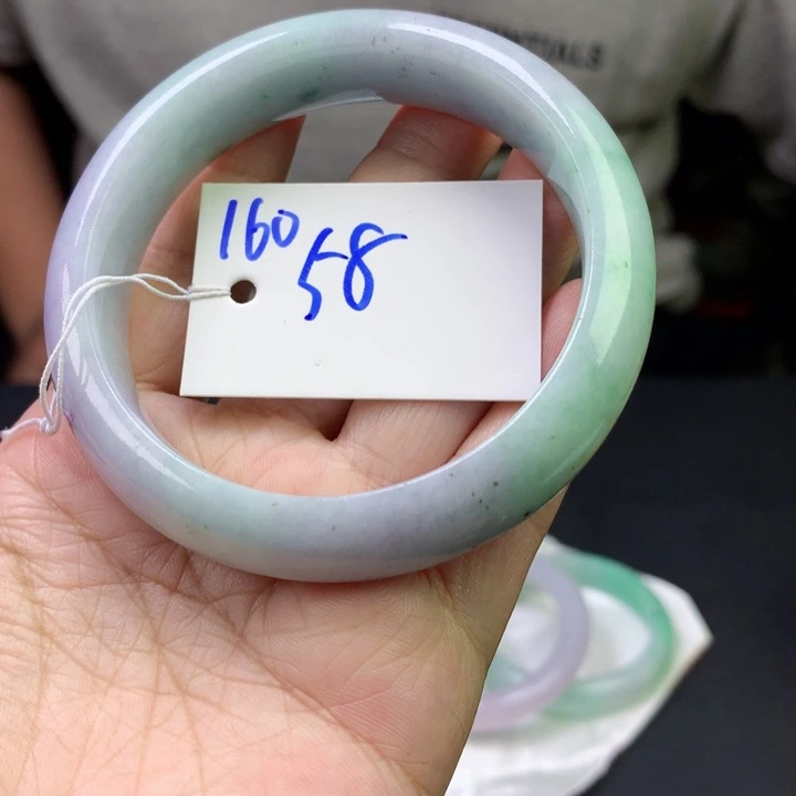 未镶嵌手镯翡翠160