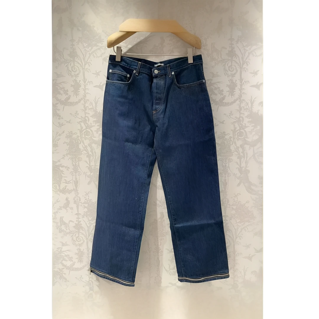 未使用 DIOR/迪奥 阔腿牛仔裤1130