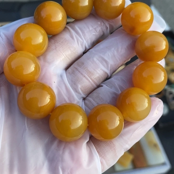 石英质玉（黄龙玉）未镶嵌挂件