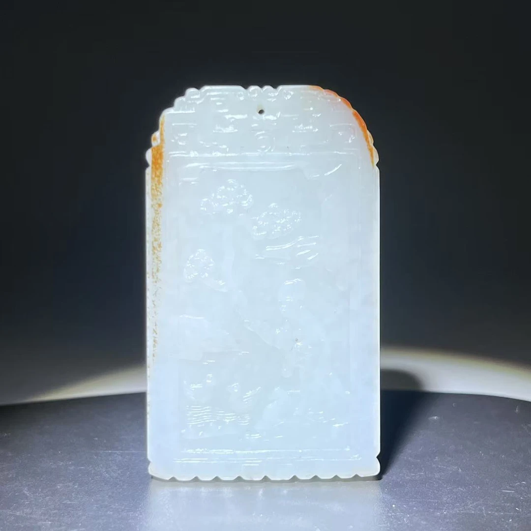 【清代】-和田玉子冈牌2506130016