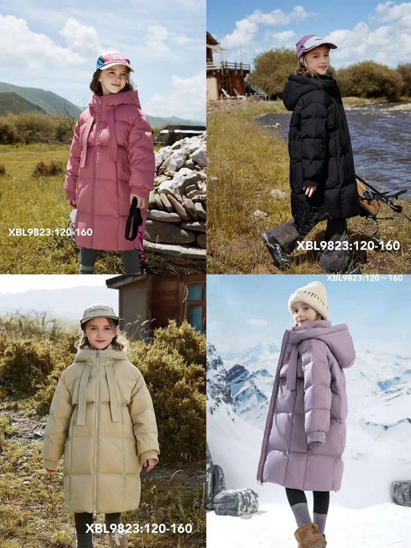 儿童断码捡漏羽绒服(直播间扣编码，确认好下单No退No换)