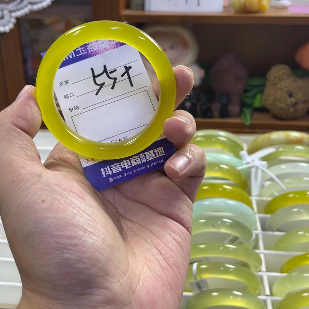 蛇纹石玉未镶嵌手镯339