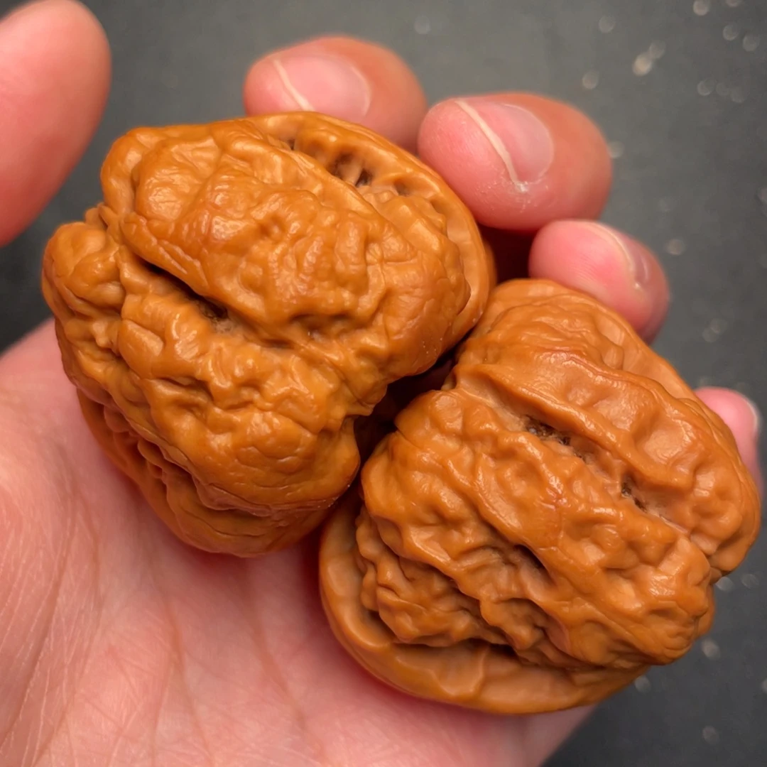 秦岭野生文玩核桃