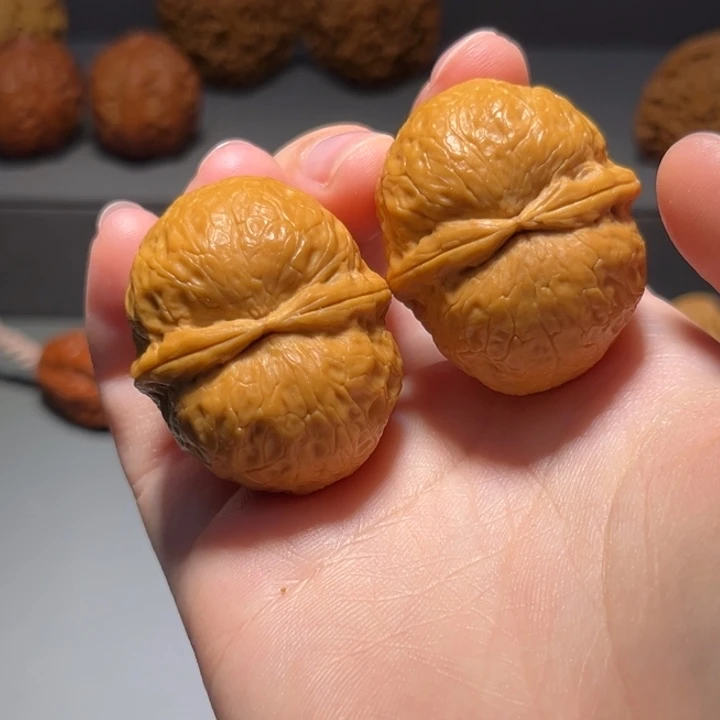 文玩核桃把件金丹元宝758