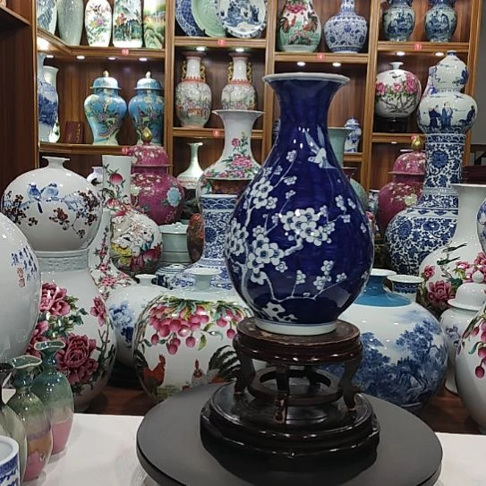 瓶景德镇陶瓷花瓶