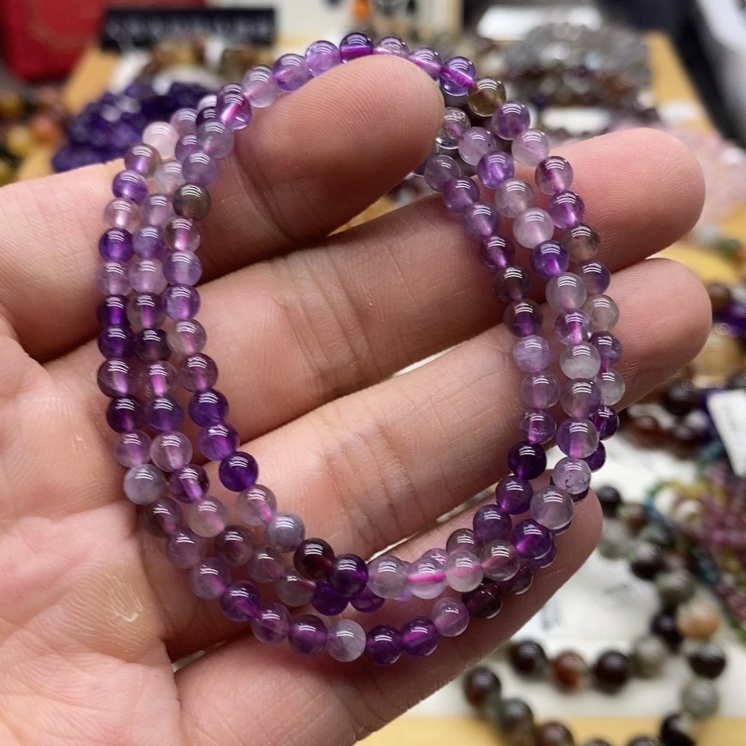 水晶手链未镶嵌天然