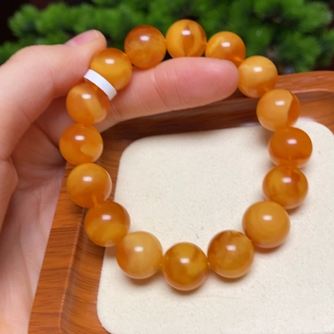 【闪购商品】手链蜜蜡未镶嵌手串