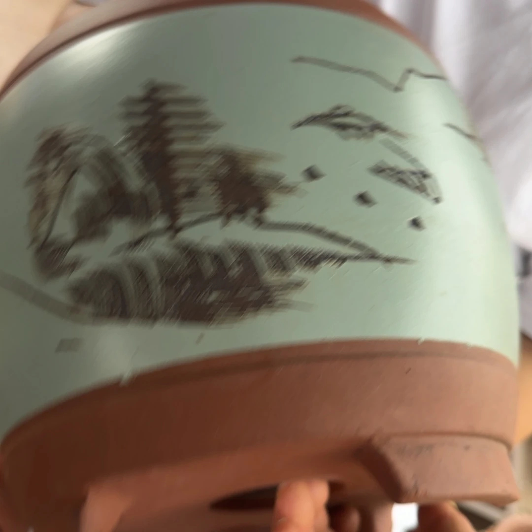 紫砂花盆口径25.20口径