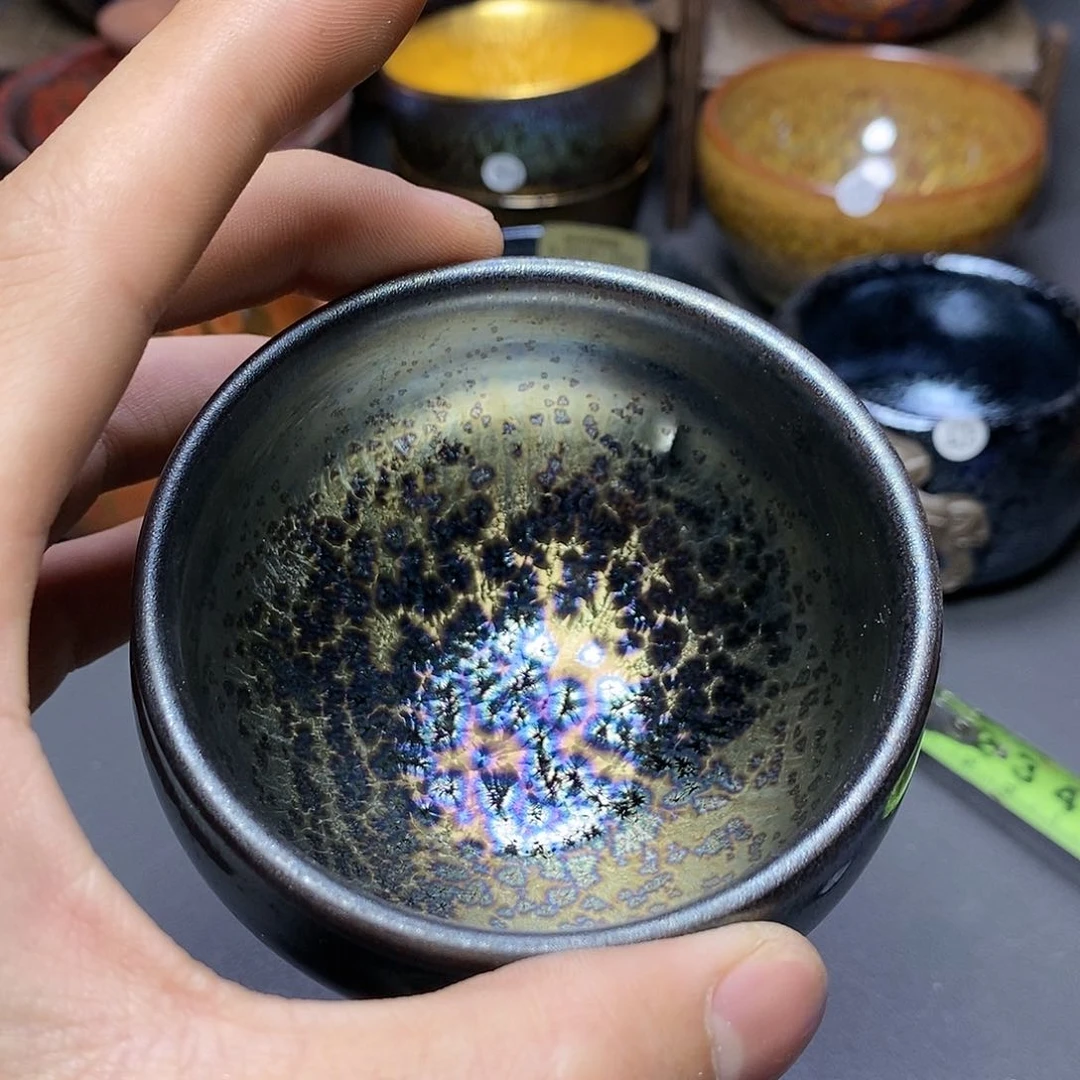 茶盏有瑕介意勿拍61