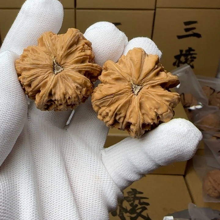 文玩核桃吊坠球**敌38尺寸御龙三棱