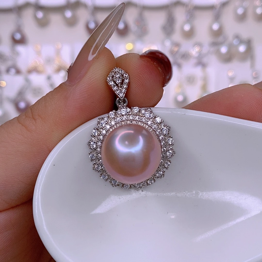 未镶嵌颈饰淡水珍珠