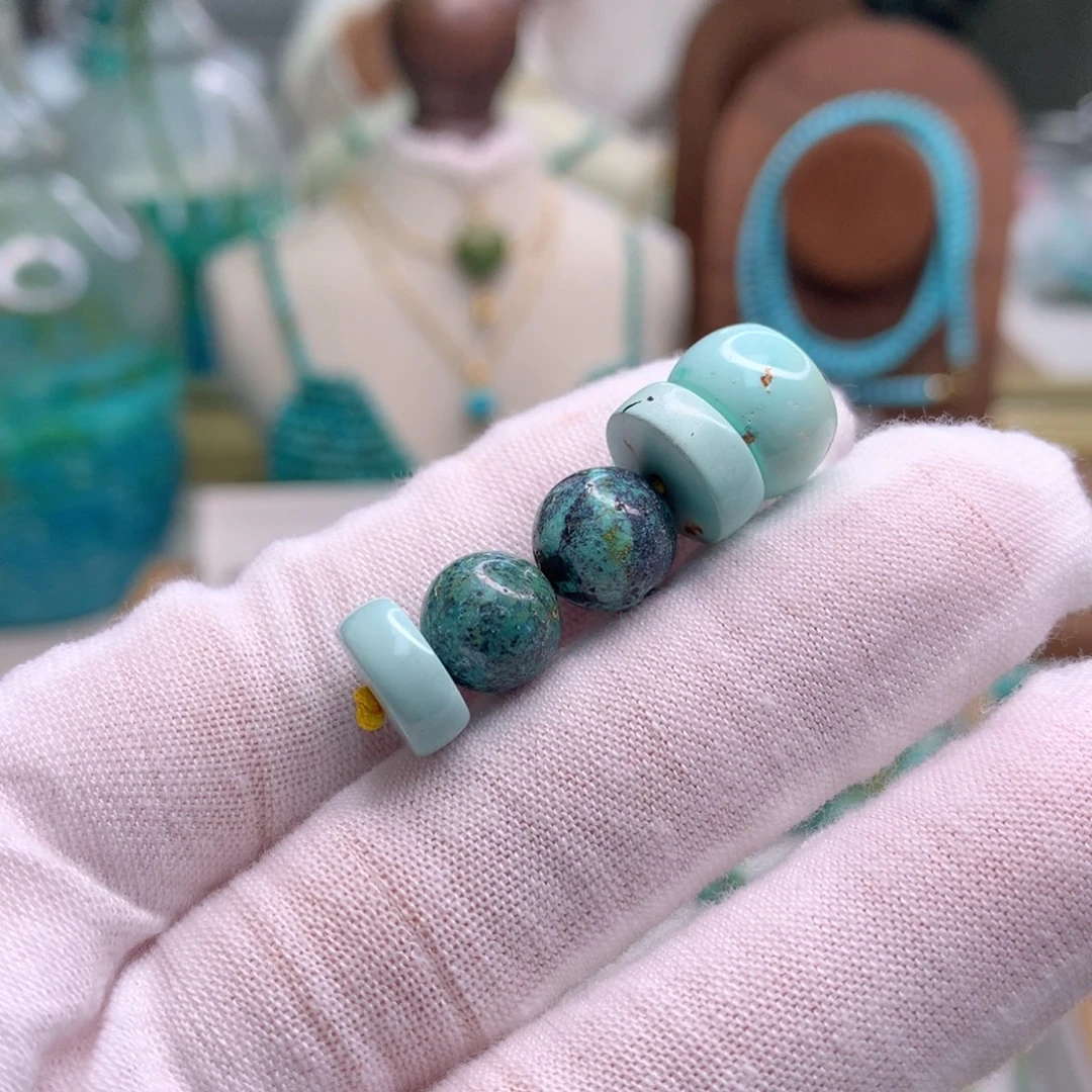 绿松石未镶嵌配饰