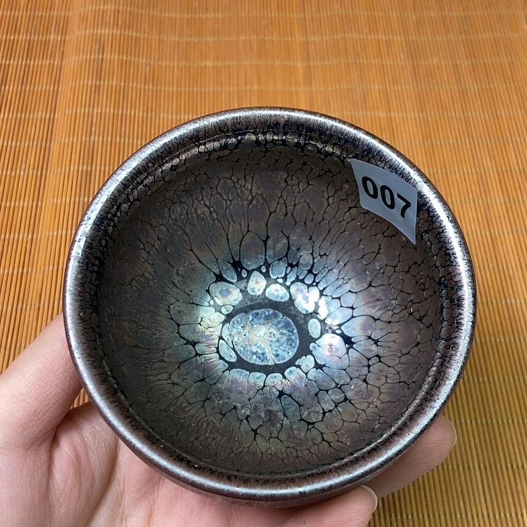 茶盏伊伊建窑建盏茶器007