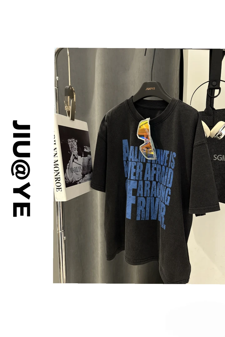 #1050      夏季短袖T恤