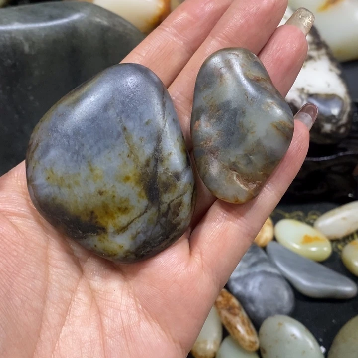 颈饰未镶嵌和田玉（糖玉）未**界