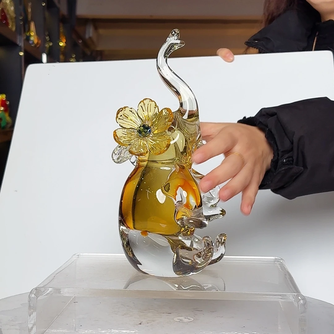 摆件琉璃岛上有个叫