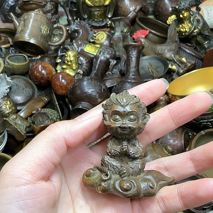 铜材质文玩客厅家具摆件