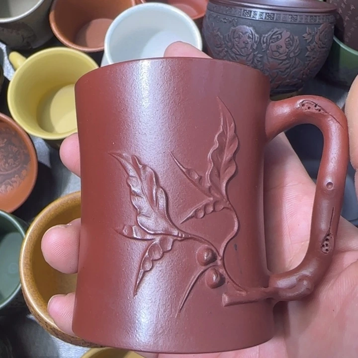 茶杯紫砂全手工制作工艺