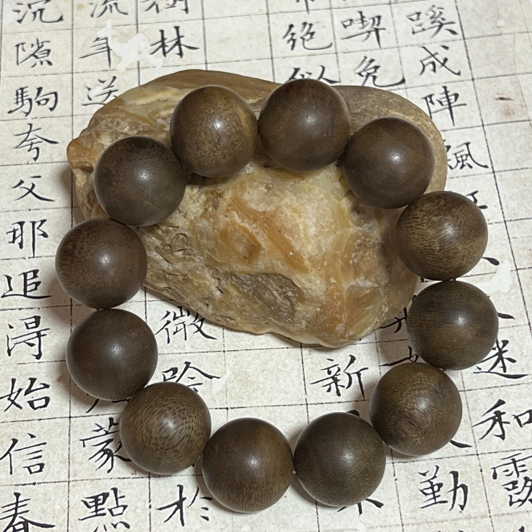 Z-424【安纹沉香】单圈约20mm、58.64g