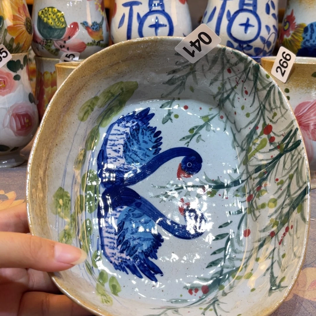 瓷片景德镇手工制作